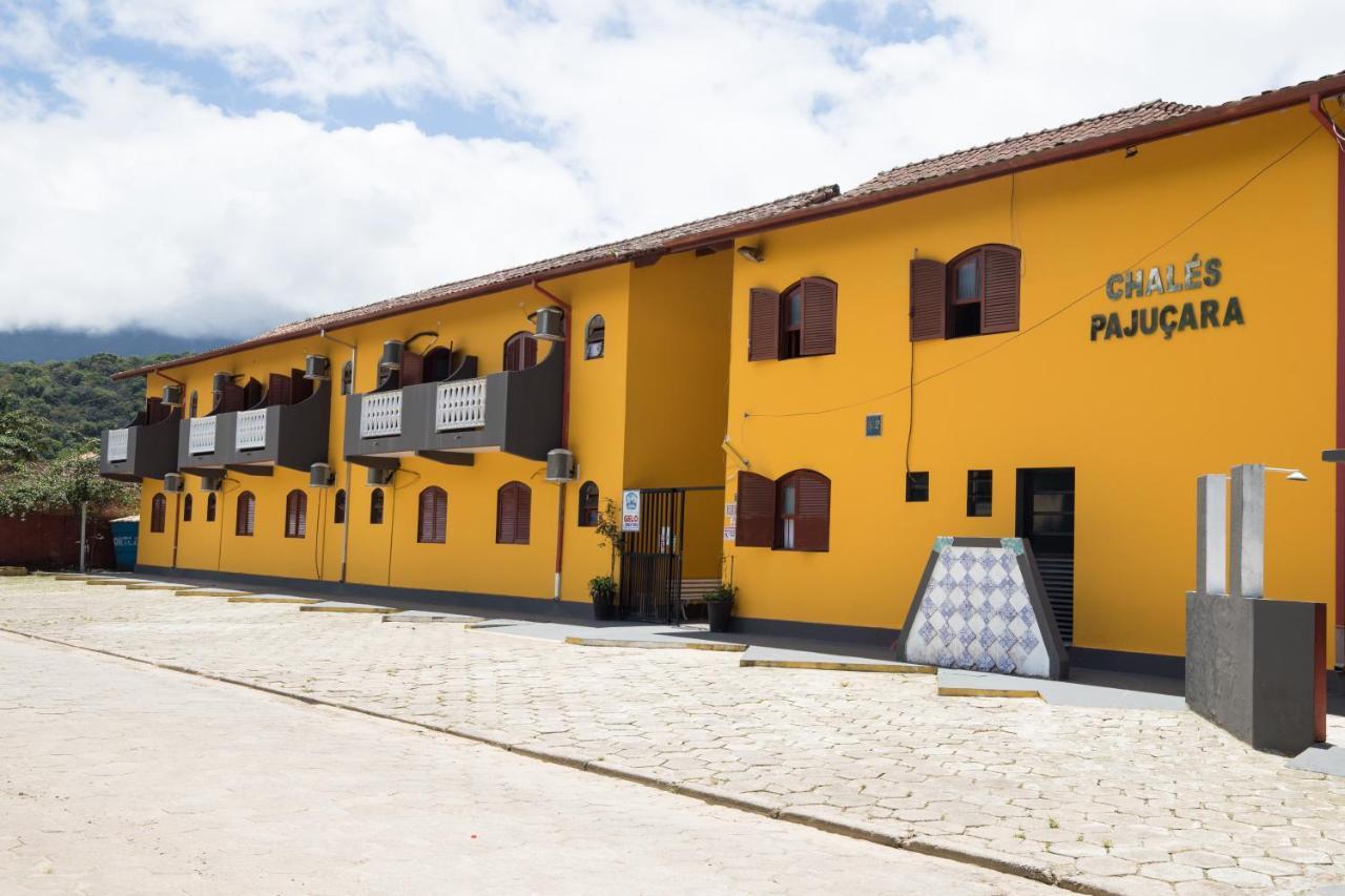Chales Pajucara Ubatuba Exterior foto